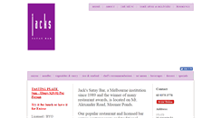Desktop Screenshot of jacksatay.com.au